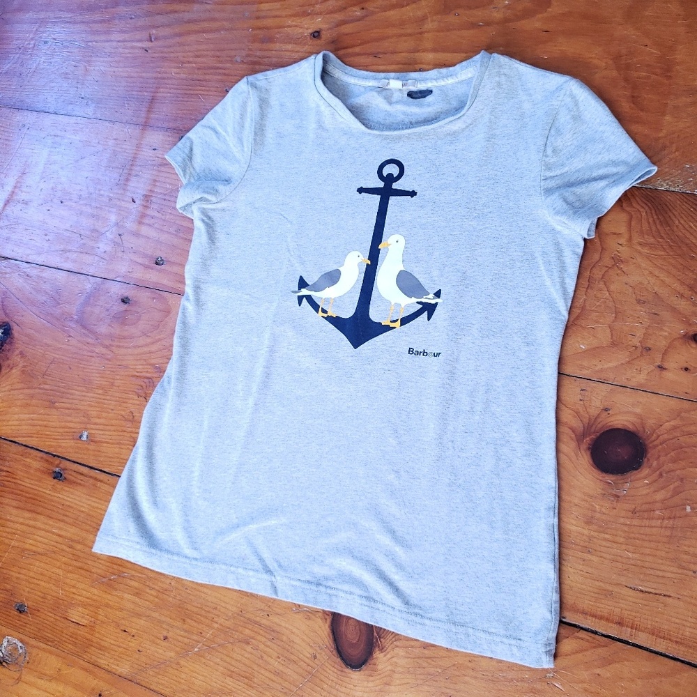 Barbour Seagull Tee